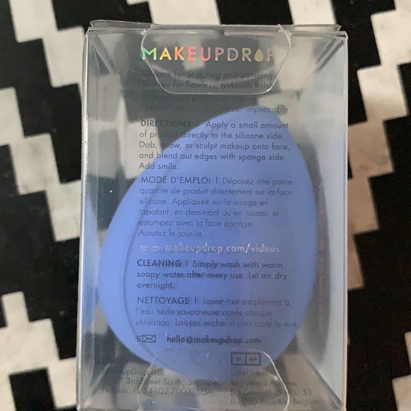 Hybrid Silicone & Blending makeup sponge - Picture 4 of 4